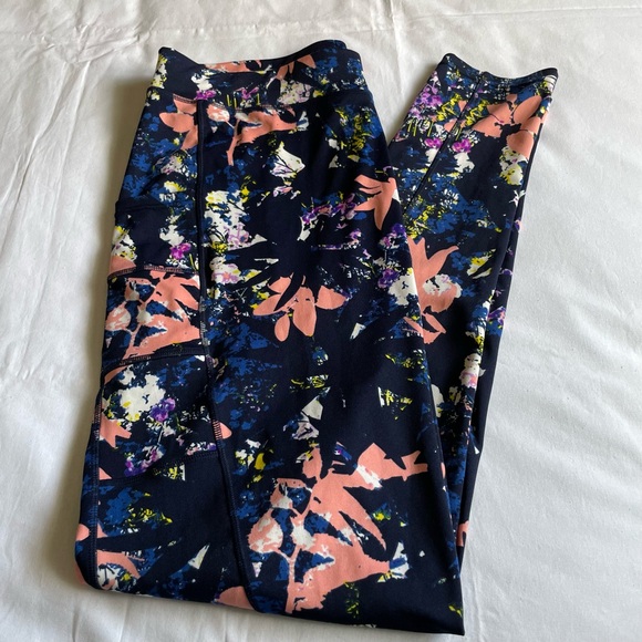 POP Fit Women's Stella High-Waisted Flat-Seam Leggings JM3 Multicolour - Picture 3 of 16